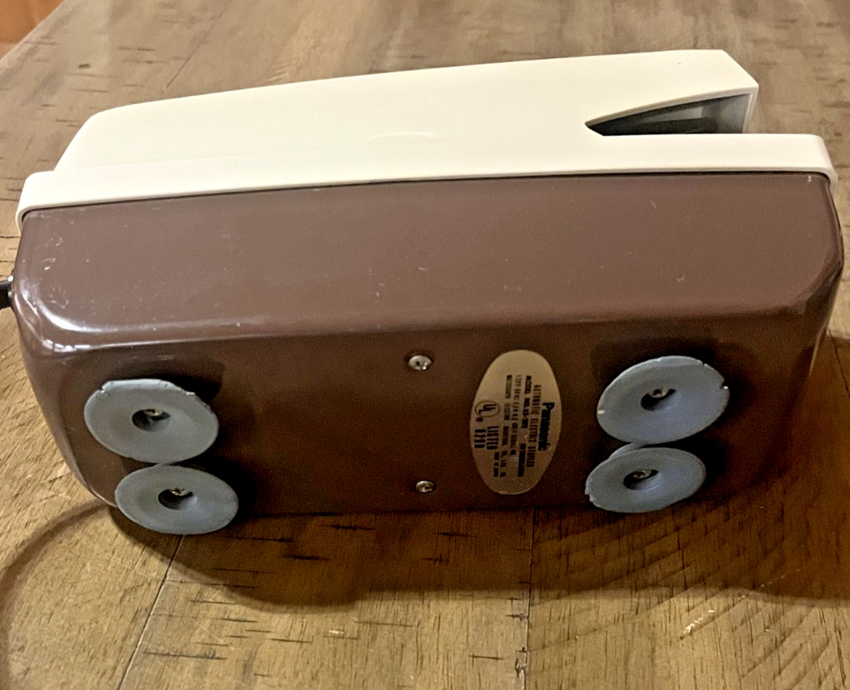 Panasonic AS-202 Automatic Electric Commercial Stapler Vintage