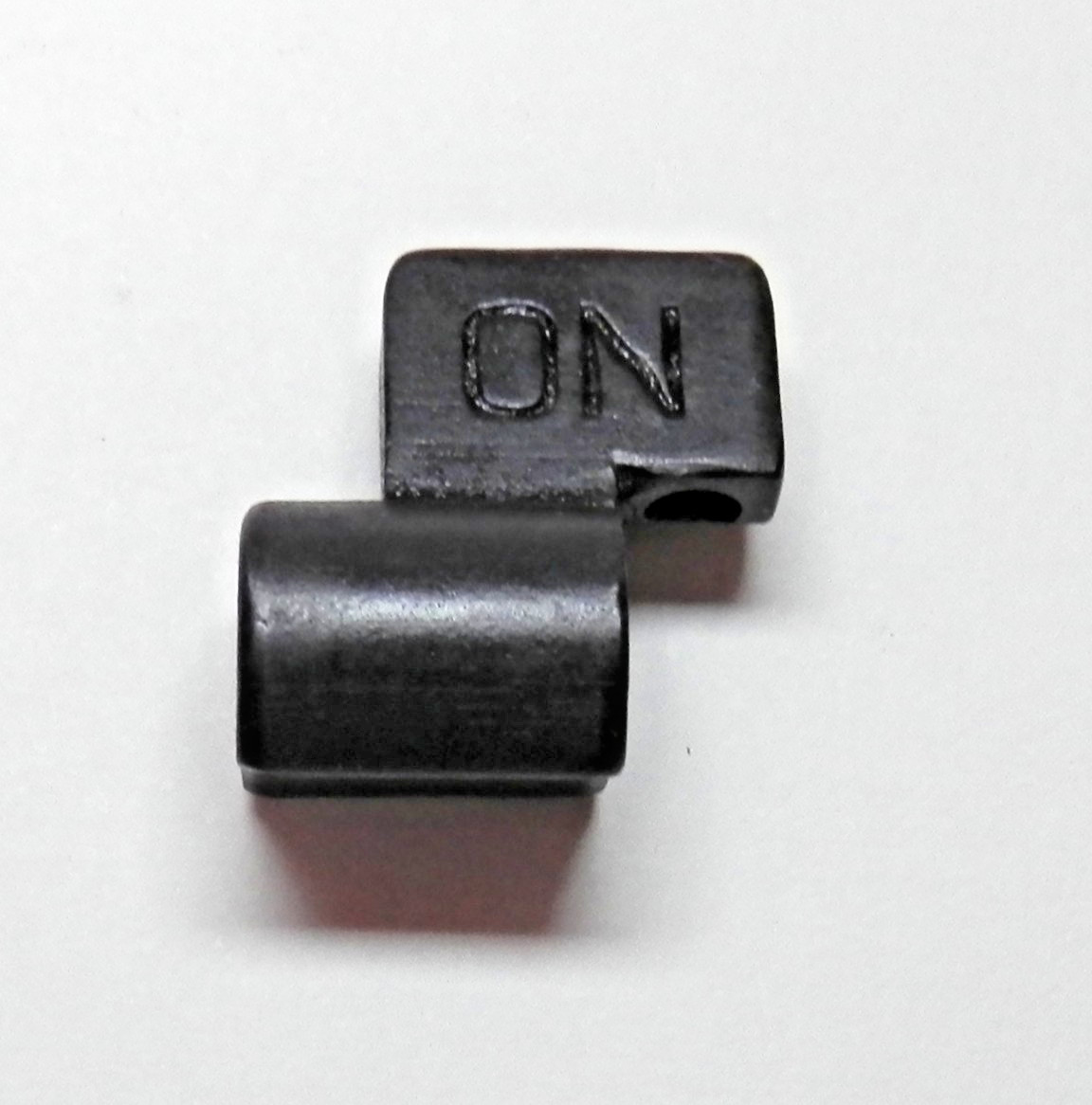 Springfield 1903 Rifle Cut Off Lever - Marked B, Flaming Bomb