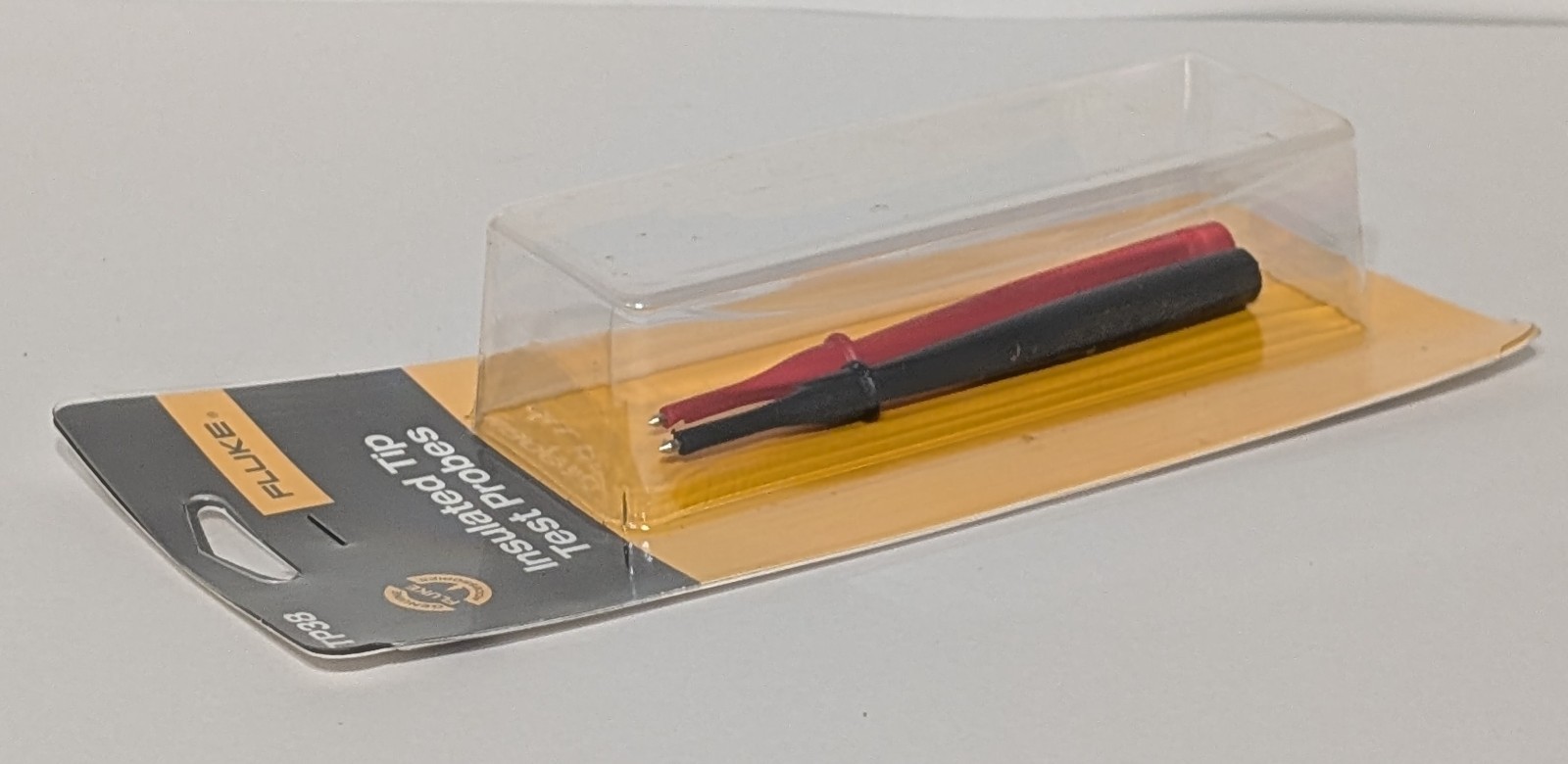 Fluke TP38 Tip Test Probe Set Insulated Probes