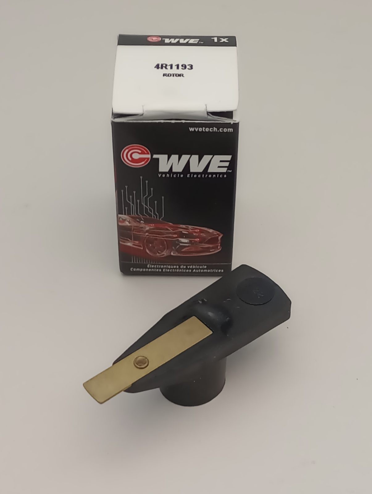 WVE 4R1193 Ignition Distributor Rotor GB311