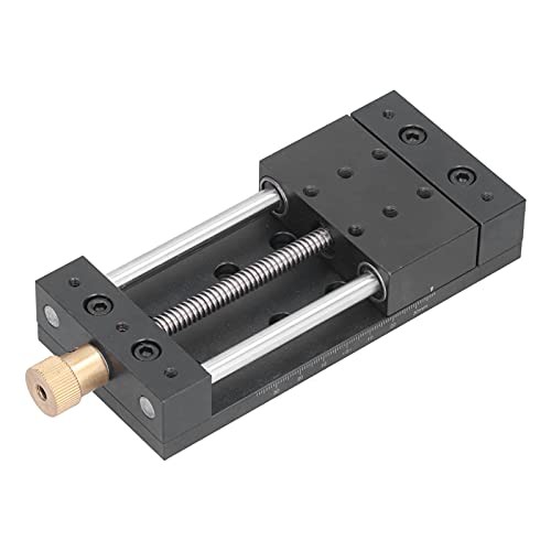 Linear Stage, Rustproof Aluminium Alloy Manual Sliding Table 40x70mm for Equi...