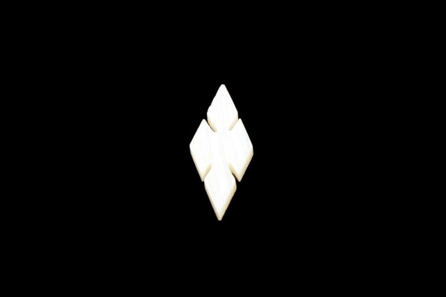 NEW Guitar Fingerboard Large Diamond Inlays (6) - MOTHER OF PEARL