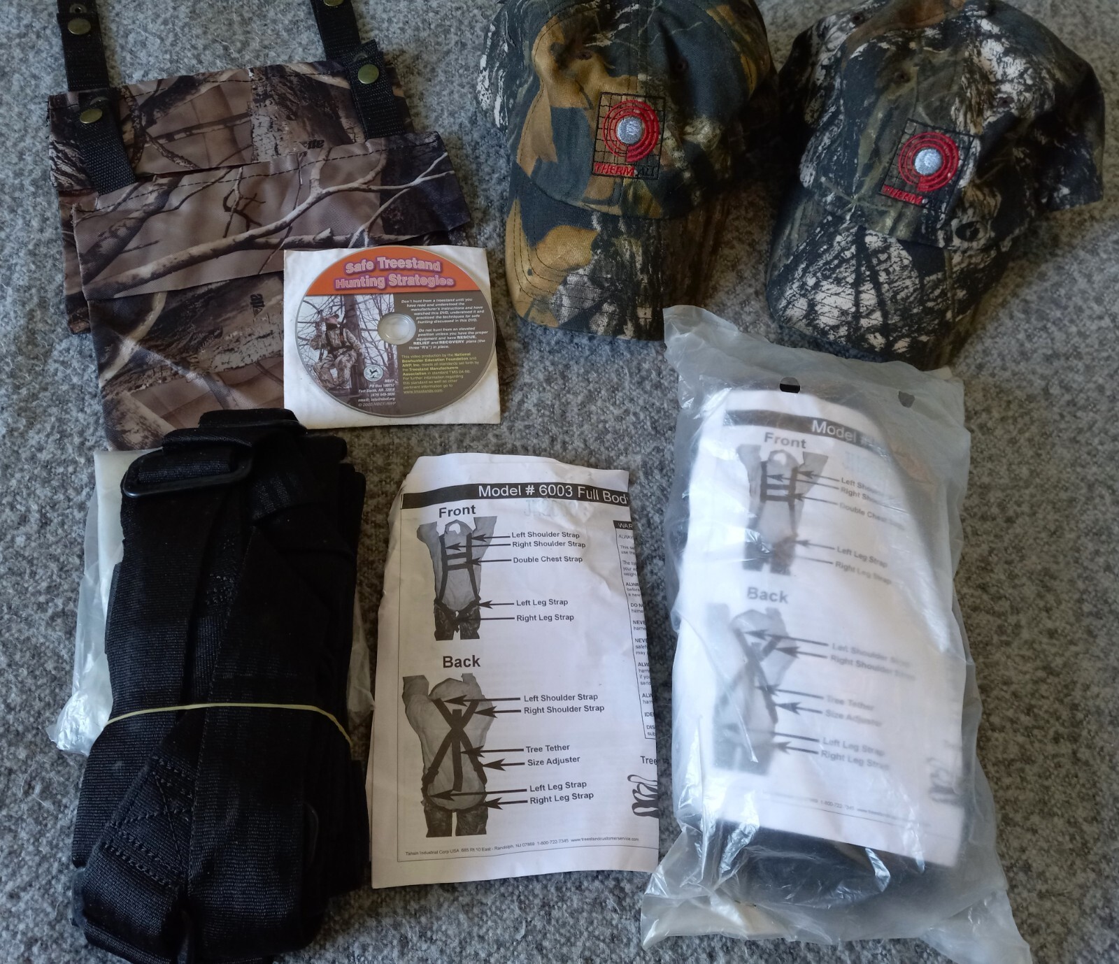 Full Body Harnesses For Treestands With Hunting Extras