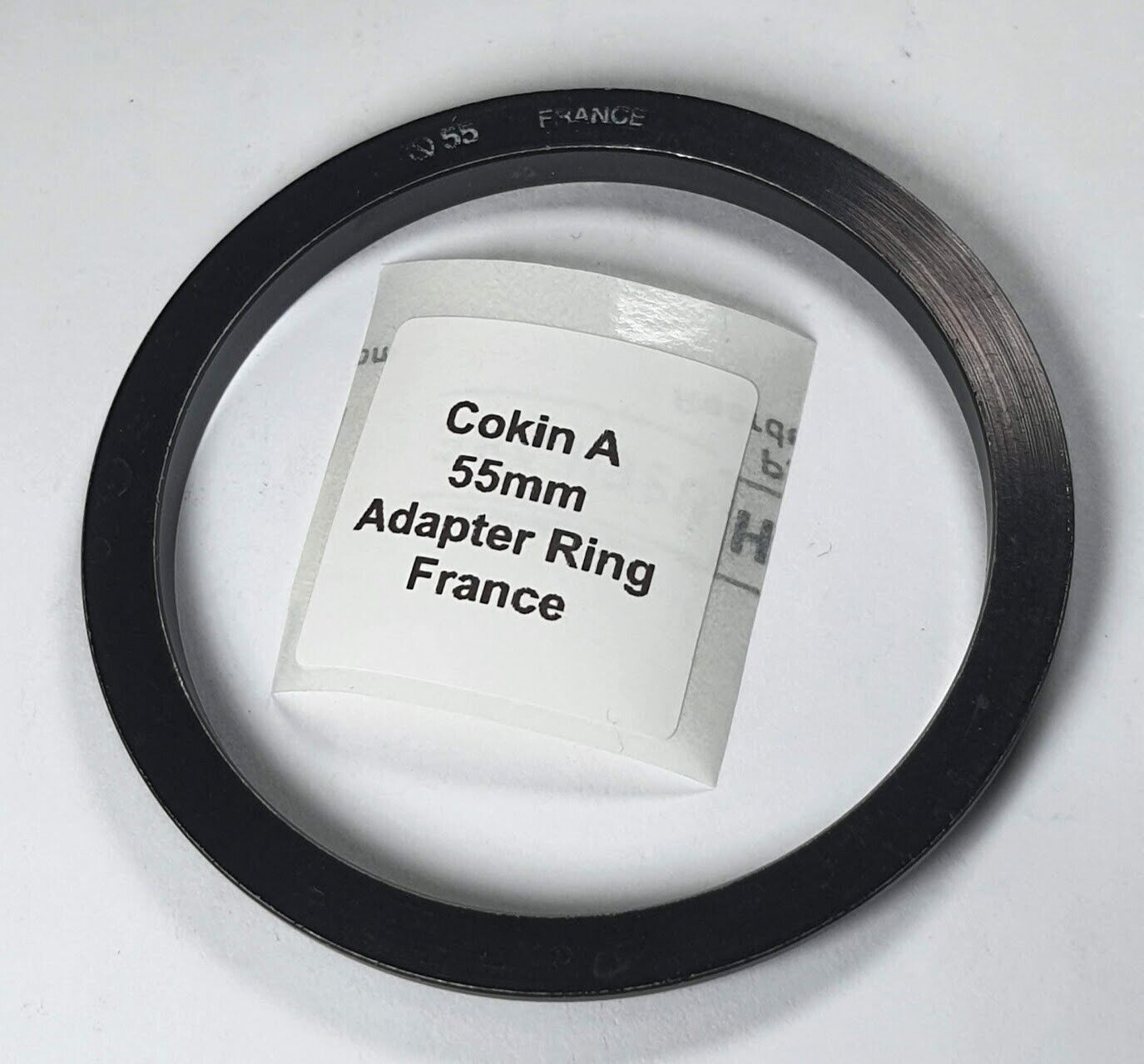 Genuine Cokin A Series 55mm Adapter Ring A455 France Made Thread to A System