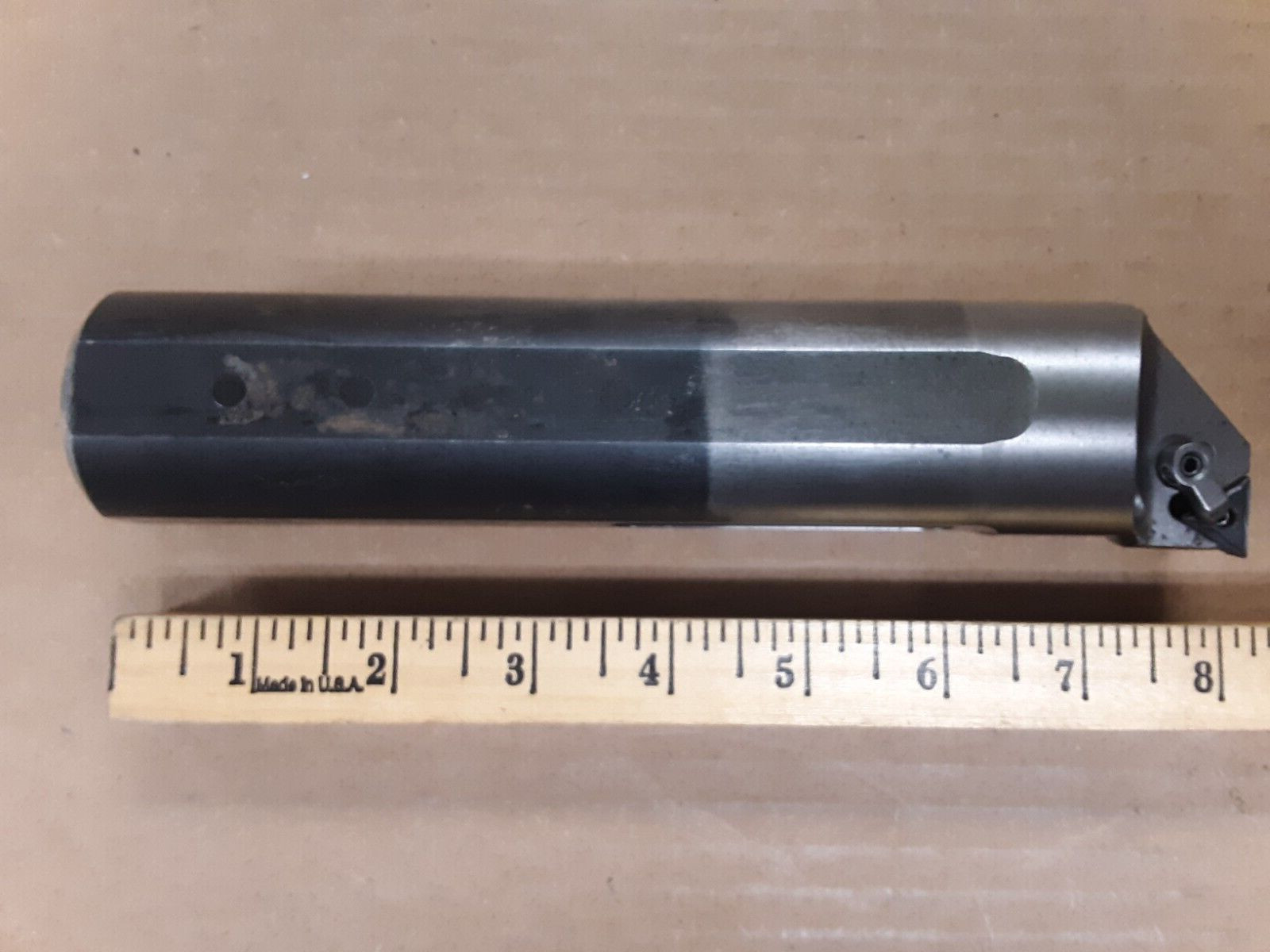 Kennametal A28-MTFNL3 Boring Bar (OAL Shortened to 8.25”)