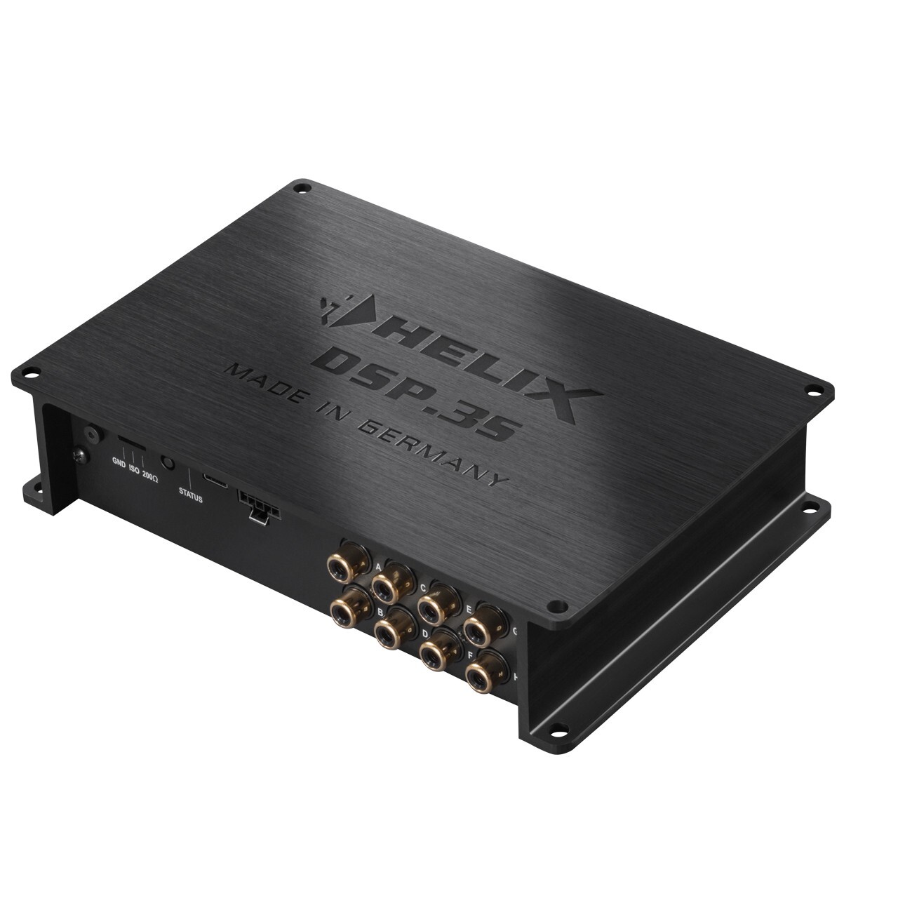 HELIX DSP.3S Digital High-Res 8-Channel DSP + CONDUCTOR Programable Remote