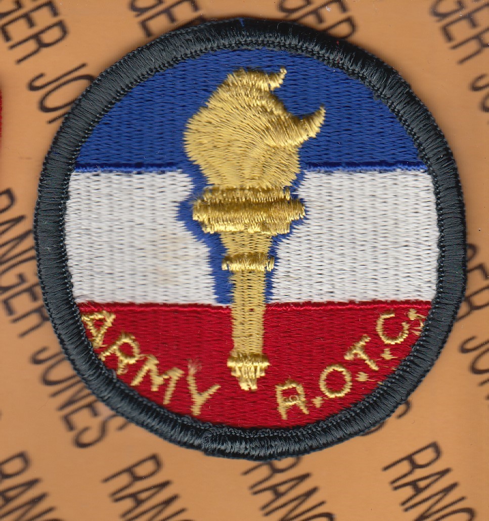 US Army ROTC Reserve Officers Training Corps Type II patch m/e