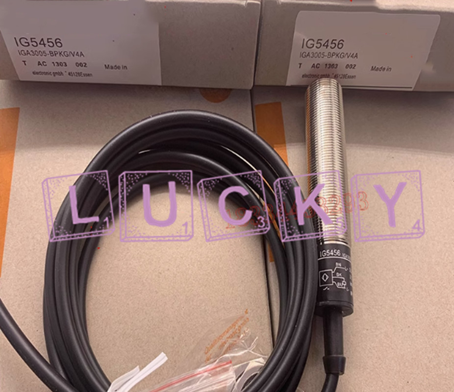 Qty:1 NEW FOR IFM IG5456 Proximity Switch Sensor replacement