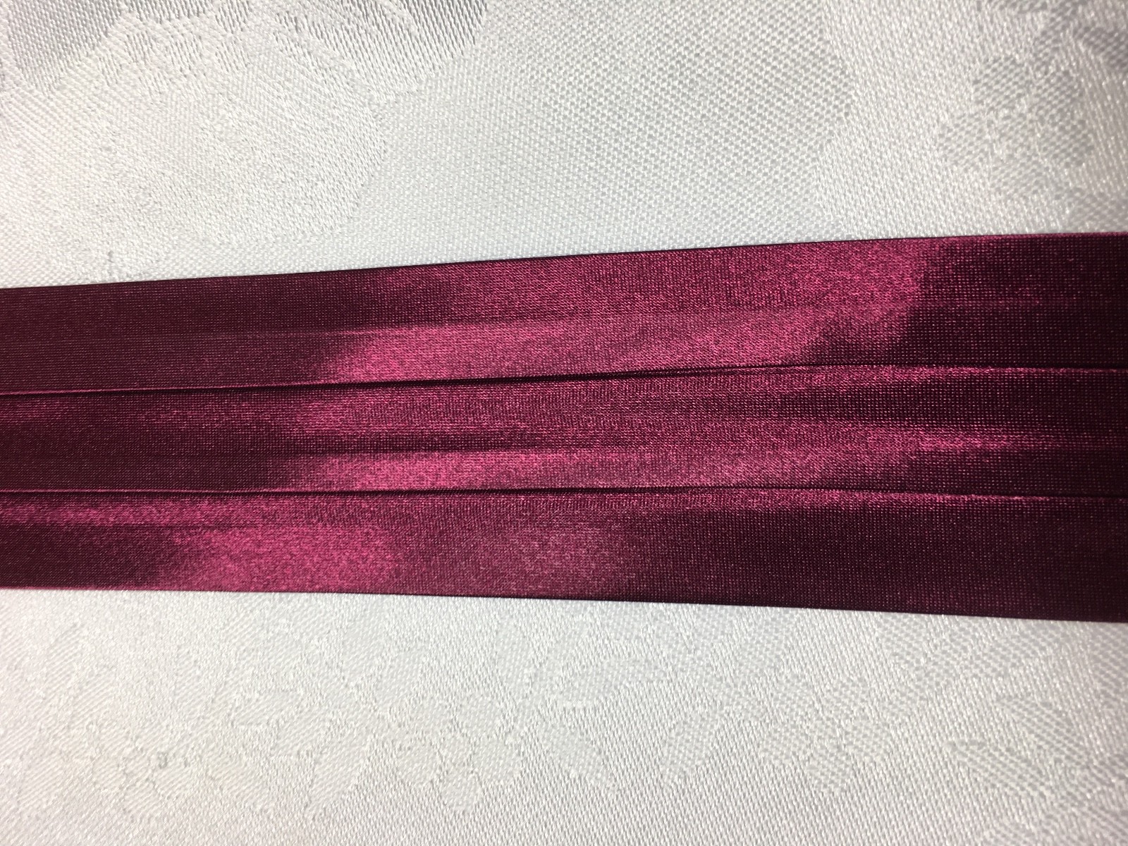 SATIN HAT BAND MEN'S/WOMEN'S HATS VARIETY OF COLORS 26"X2" FANCY HOOKS