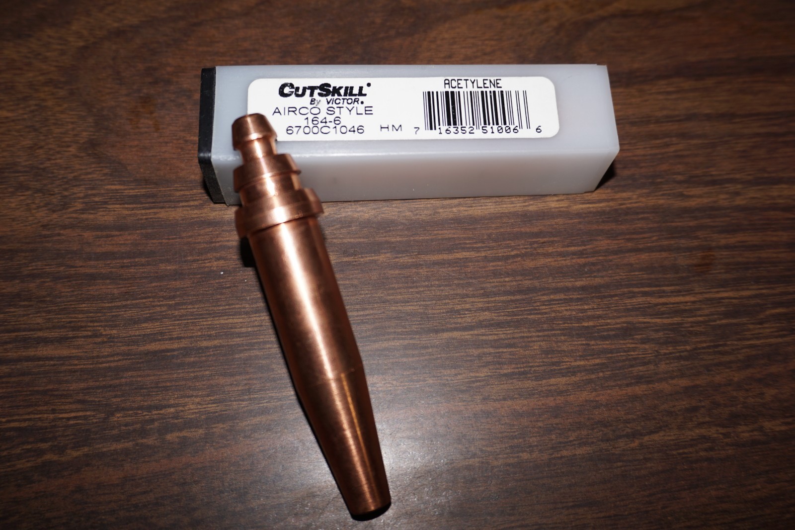 Acetylene Cutting Tip 164-5 Size 5 for Airco Torch