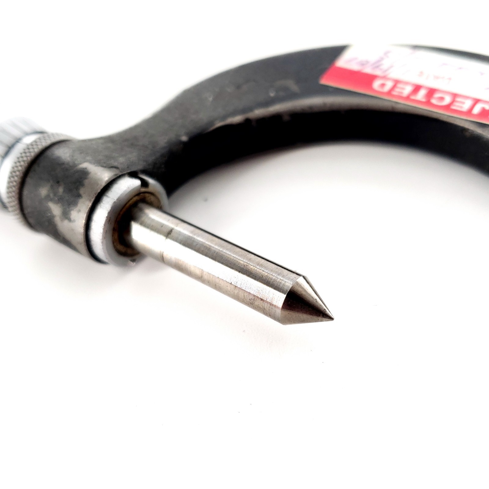 Tubular Micrometer Co Point Micrometer ***REJECTED***