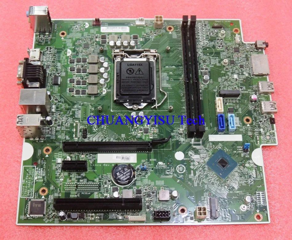 HP ProDesk 288 Pro G4 MT MBD,DDR4,H370,L17657-001,601,942015-001,Lincs MB