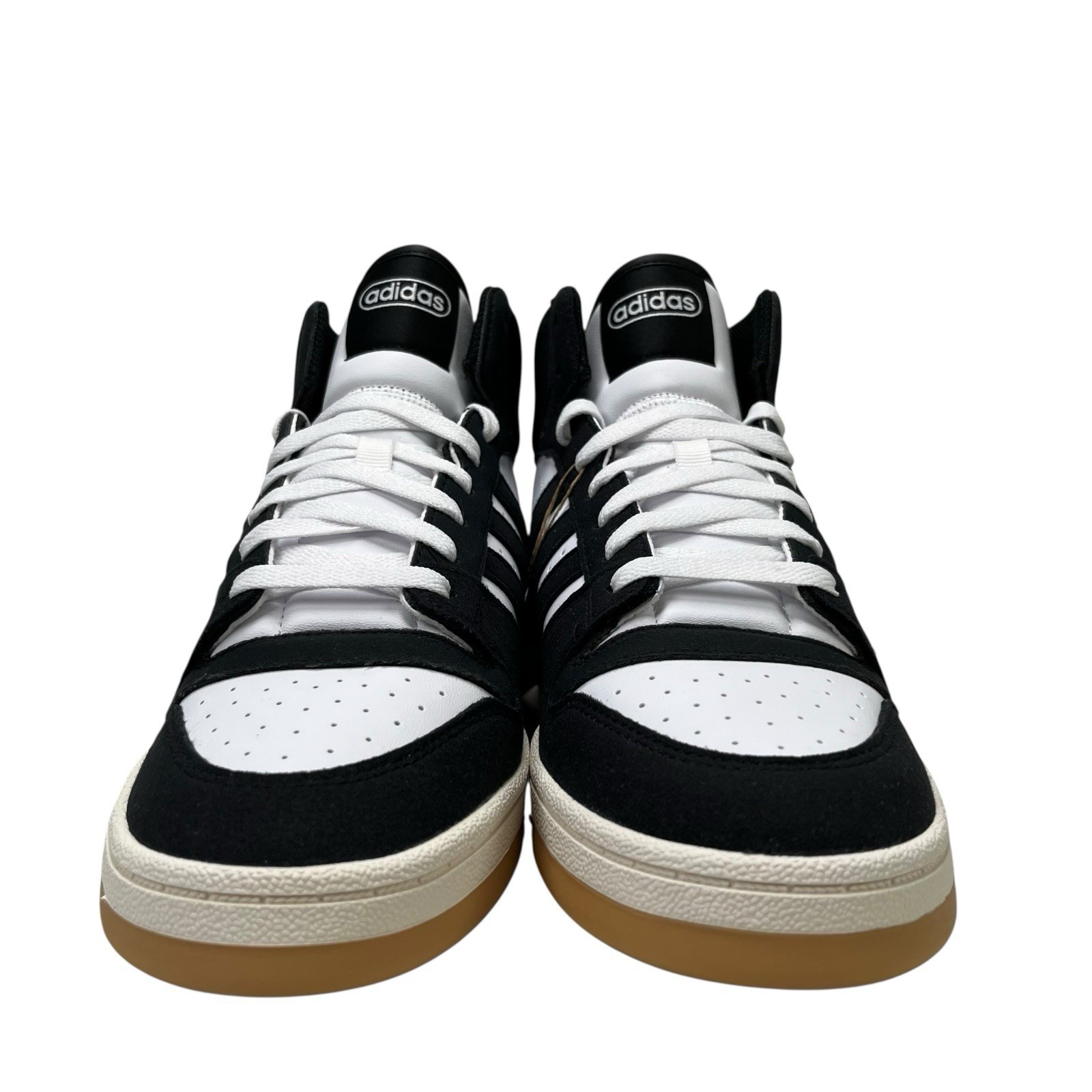 Adidas Break Start Mid Black Cloud White Shoes IH7973 Men's Sz 8.5-12