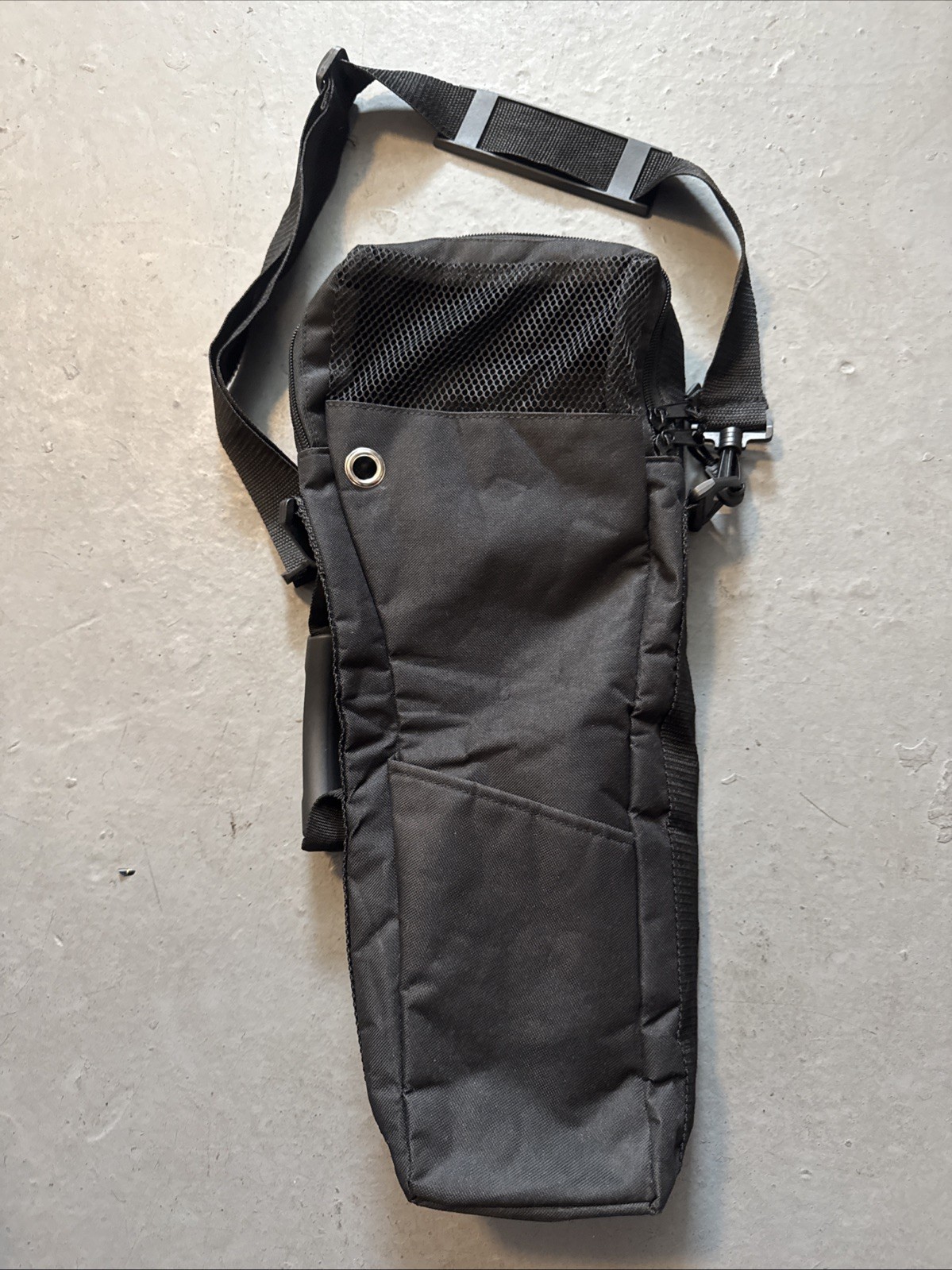 Oxygen O2 Tank D Cylinder Shoulder Bag Flex strap Carry Bag for D Cylinders CSBD