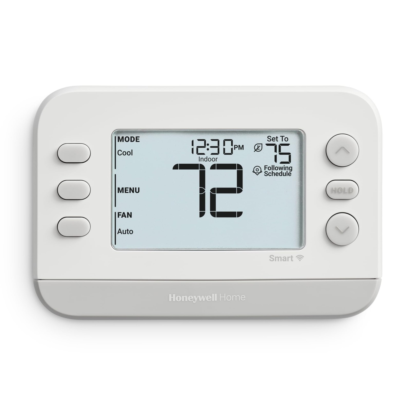 New! Honeywell Home Smart Thermostat, 6.44 L x 1.50 W x 8.25 H, Grey Buttons