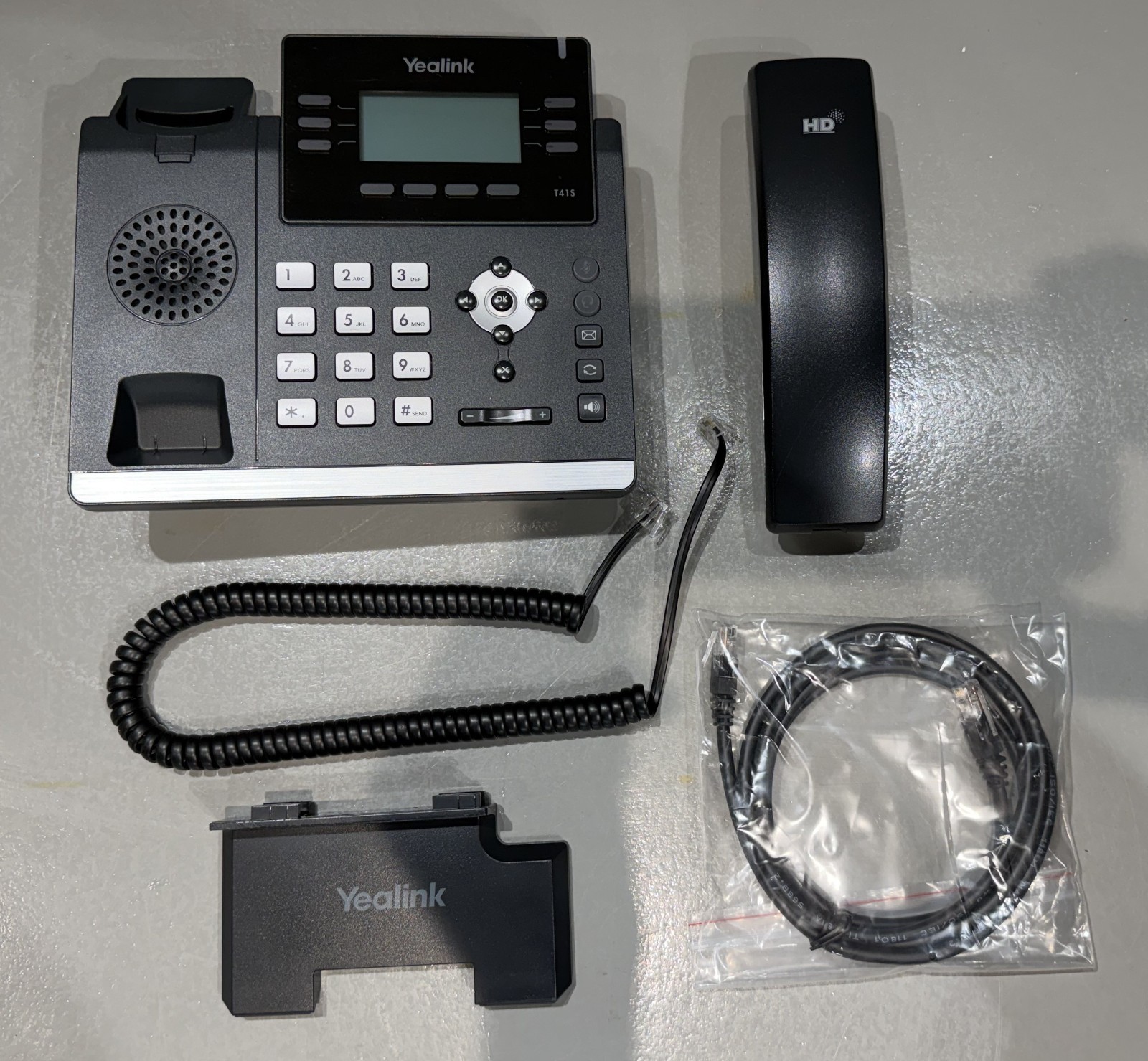 Yealink SIP-T41S Executive IP Phone - Excellent Condition