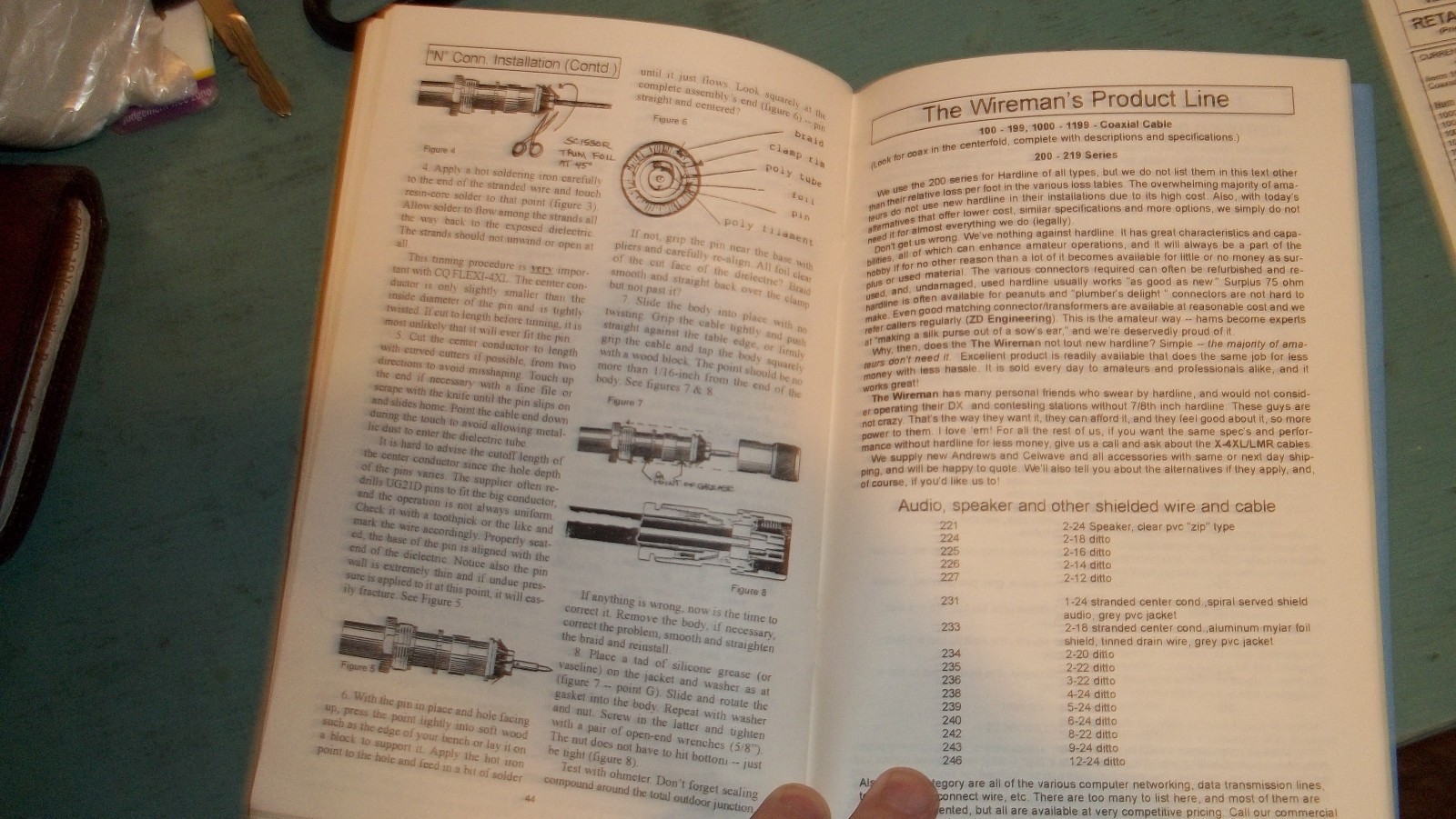 WIREBOOK III by Press Jones, NSUG, "THE WIREMAN" Amateur Radio- 1997