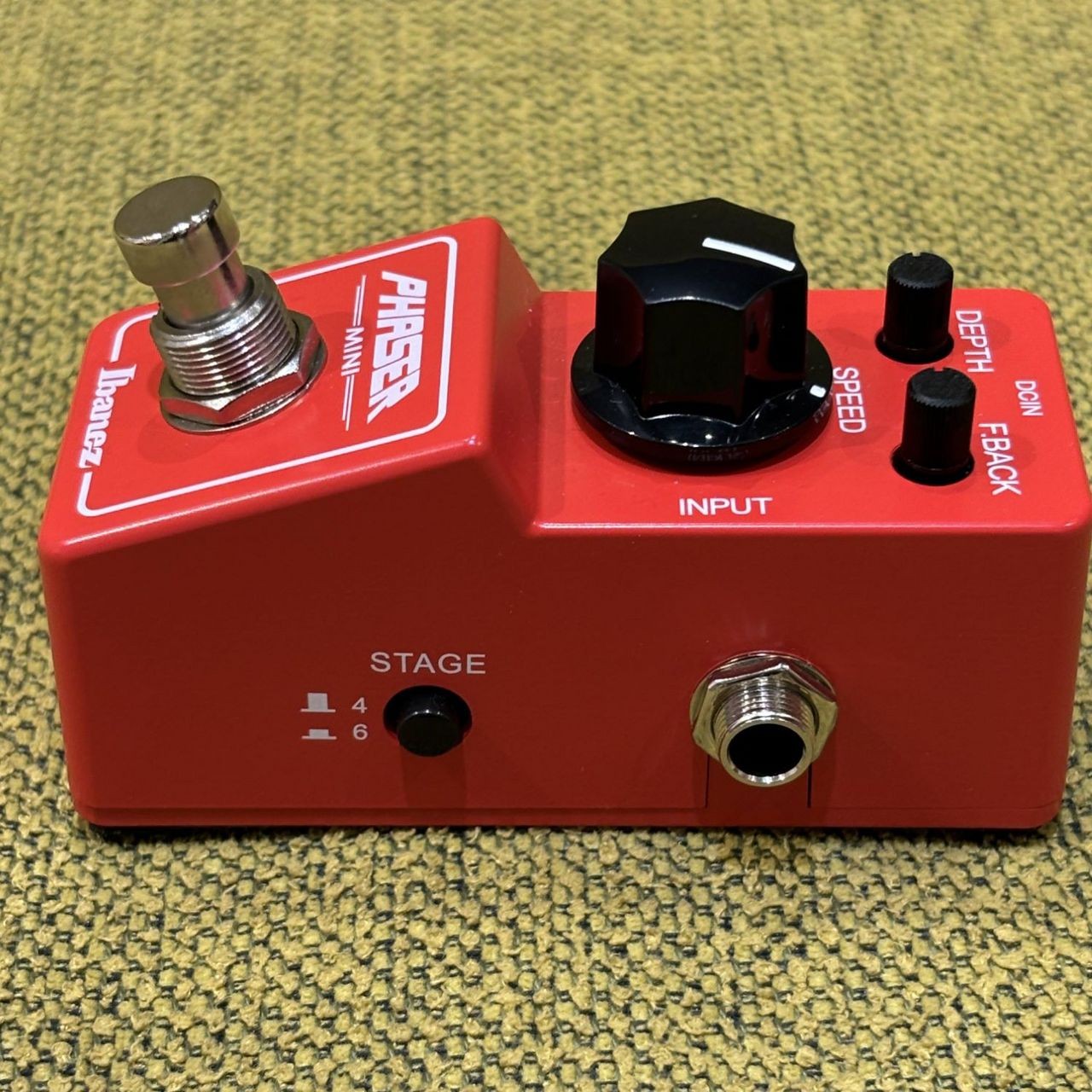 Ibanez PHASER MINI PHMINI Pedal 8817 Tested & Works