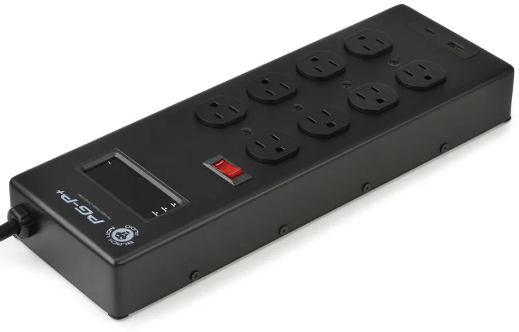 Black Lion Audio PG-P Plus Portable Power Conditioner and Surge Protector