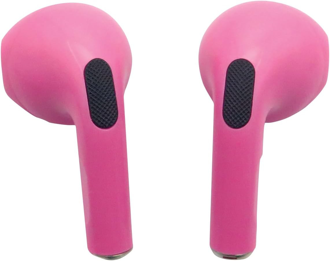 , Unicorn, Wireless Earbuds, Bluetooth with Microphone and Control Button, Long