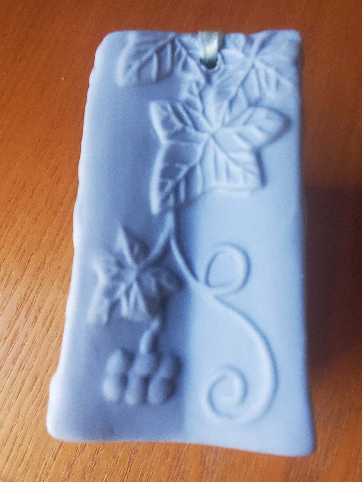JTS International Jasperware Trinket Box or Holder