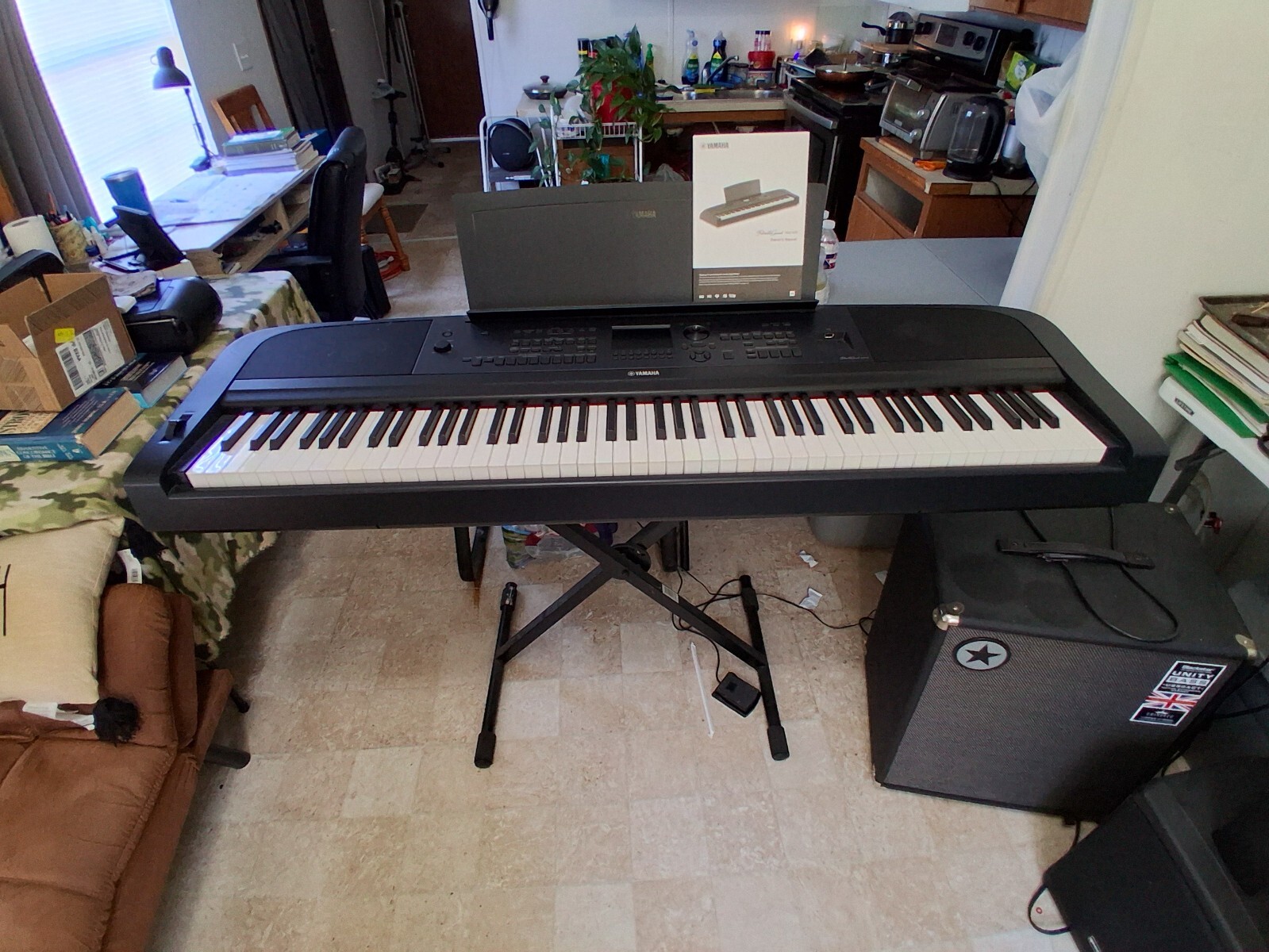 Yahama Portable Grand DGX-670 Piano 88 Keys