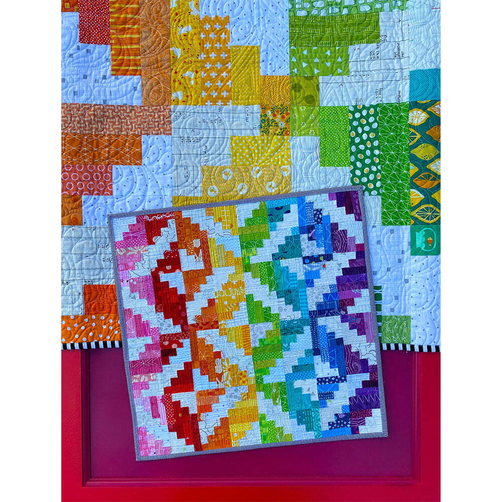 Sassafras Lane Designs Mini Mapleton Avenue Mini Quilt Pattern