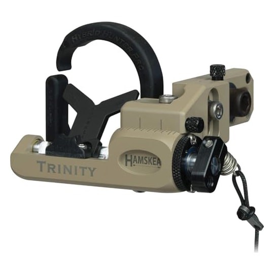 Hamskea Trinity Hunter RH Micro-Tune Tan Arrow Rest (211777): NEW, Free Ship