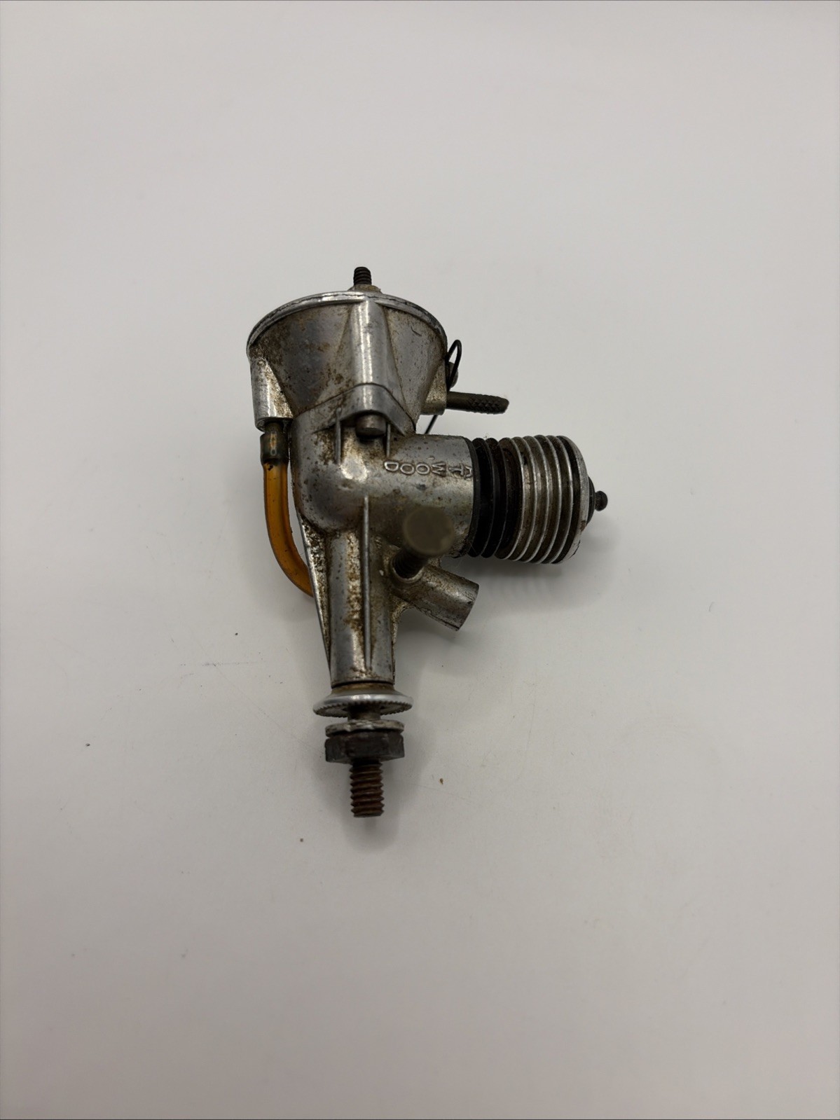 Vintage Atwood 049 Glow Plug Airplane Car Gas Motor W/ Tank 2 M3