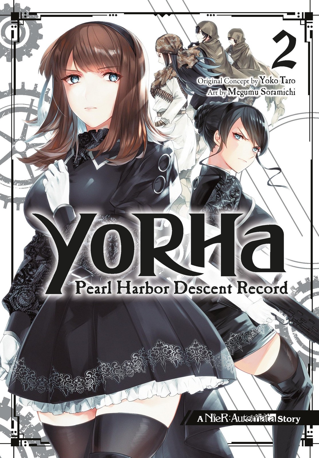 YoRHa: Pearl Harbor Descent Record - A NieR:Automata Story 02, Taro, Yoko, Excel