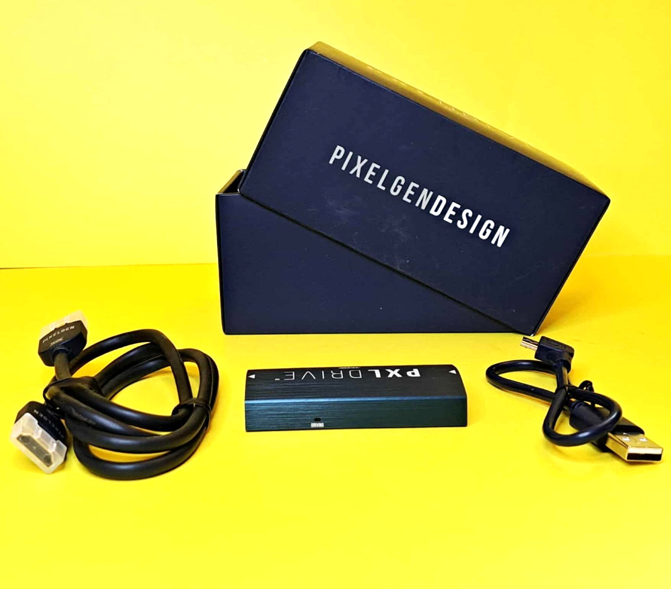 ⚡BRAND NEW⚡PIXELGEN DESIGN PXL DRIVE THX 4K HDMI SIGNAL EXTENDER HDR VIDEO AUDIO