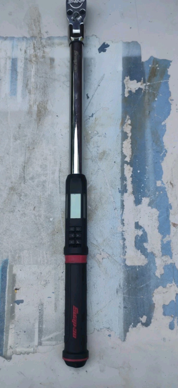 Snap-on ATECH3FR250B Electronic Ratcheting 1/2" Reversible Torque Wrench