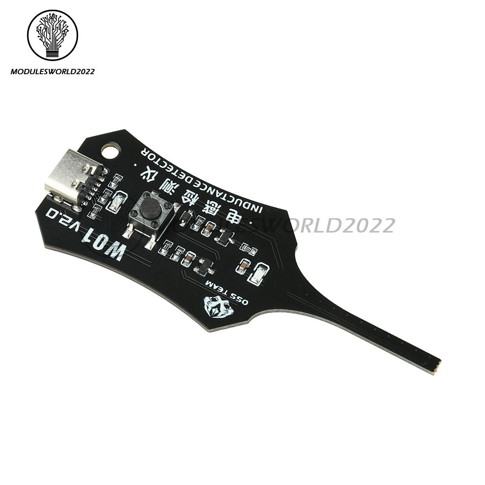 Inductance Detector PC Repair Electromagnetic Induction Quick Fault Check Type C