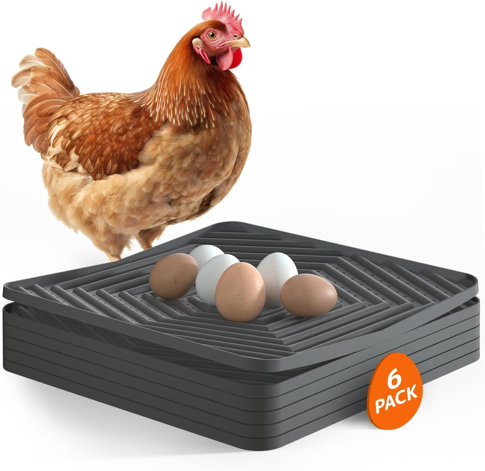 Chicken Nesting Pads for Coop Bedding Washable Nesting Box Liners for Chicken
