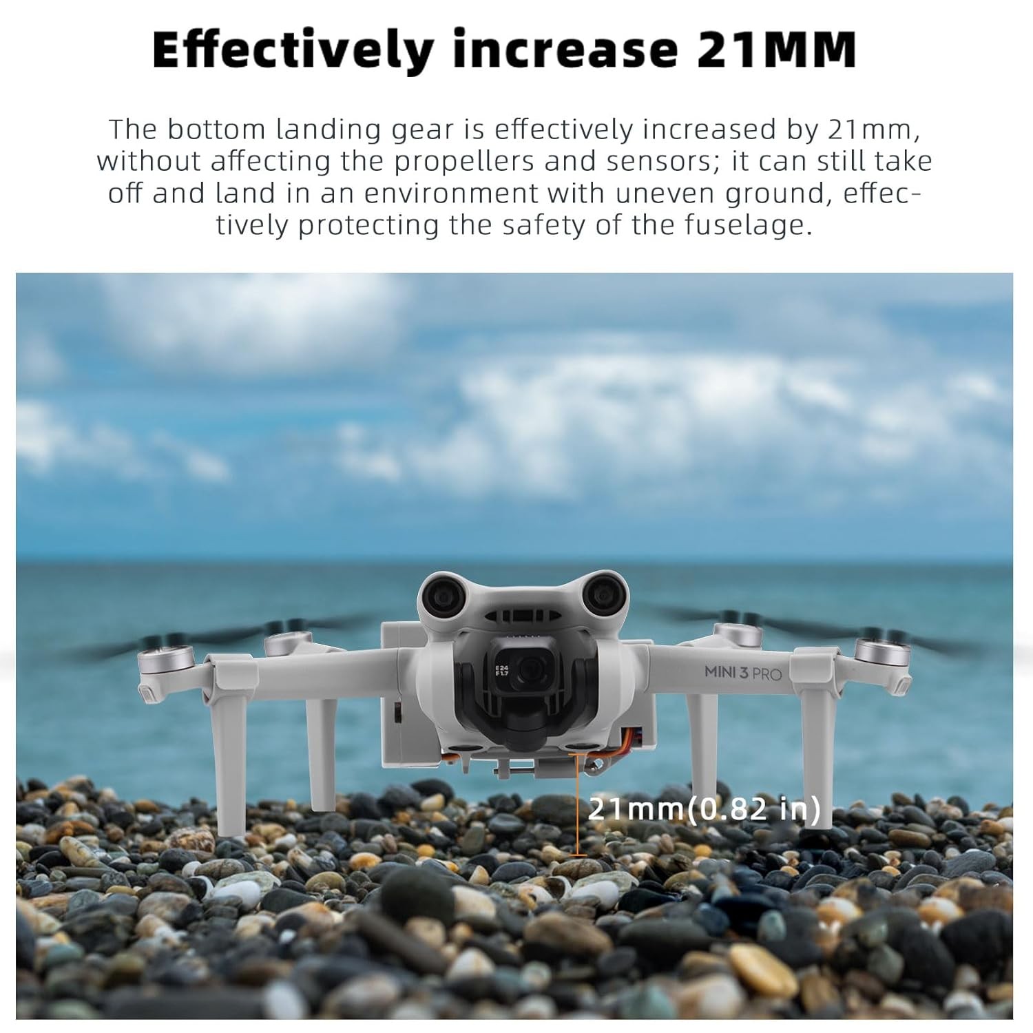 BRDRC Remote Throw System Payload Drop Release for DJI Mini 3 / Mini 3 Pro Drone