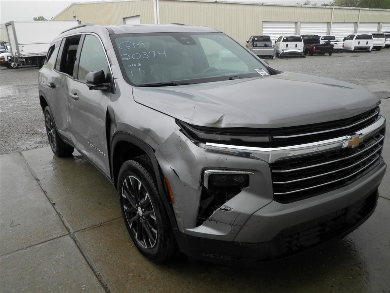 2026 Traverse LT 2.5L Upper Air Shutter 26565433