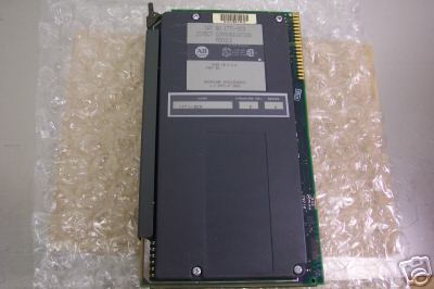 ALLEN BRADLEY 1771-DCM MODULE SERIES A  EXCELLENT USED CONDITION