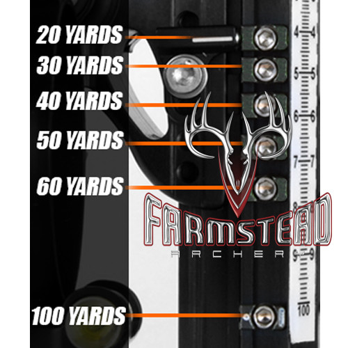Axcel Sights Accutouch AccuClick 5pk Extra Yardage Accu-Clicks ACUT-CLK5 #29275