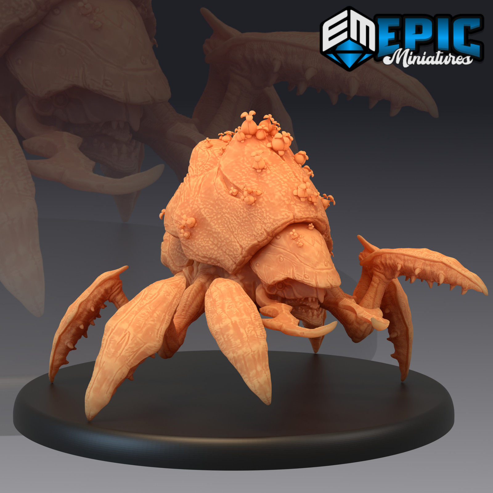 SPORE BEETLE - Dungeons and Dragons Miniatures, D&D, Epic Miniatures, Fantasy