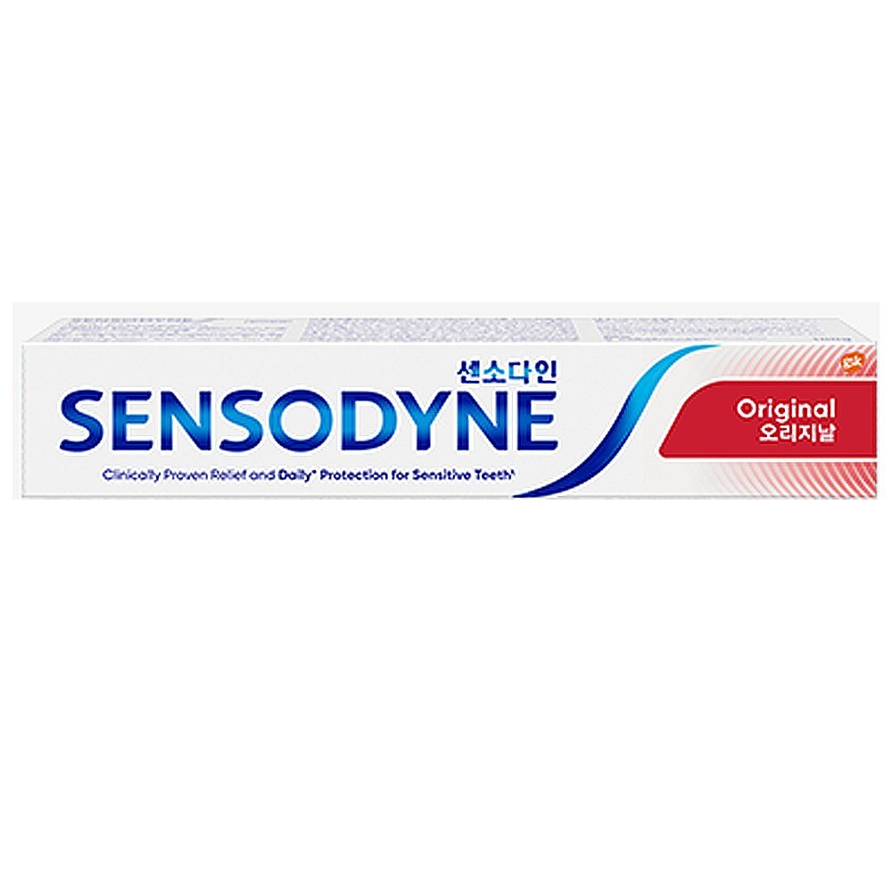 Sensodyne Fluoride Toothpaste ORIGINAL Plus 100g x 1EA * Help to reduce plaque*