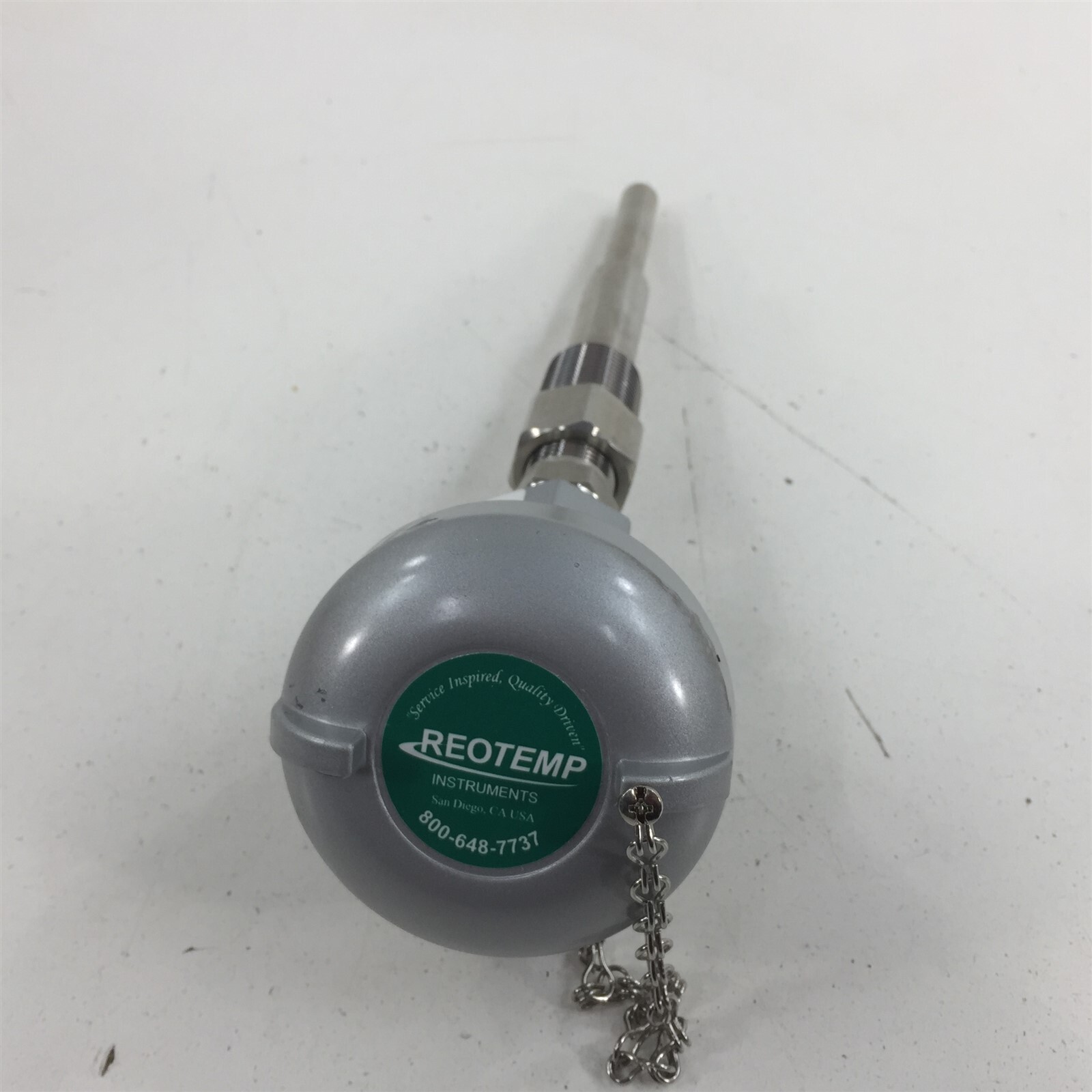 Reotemp BQ1TAPX125116XX Thermocouple Well Assembly