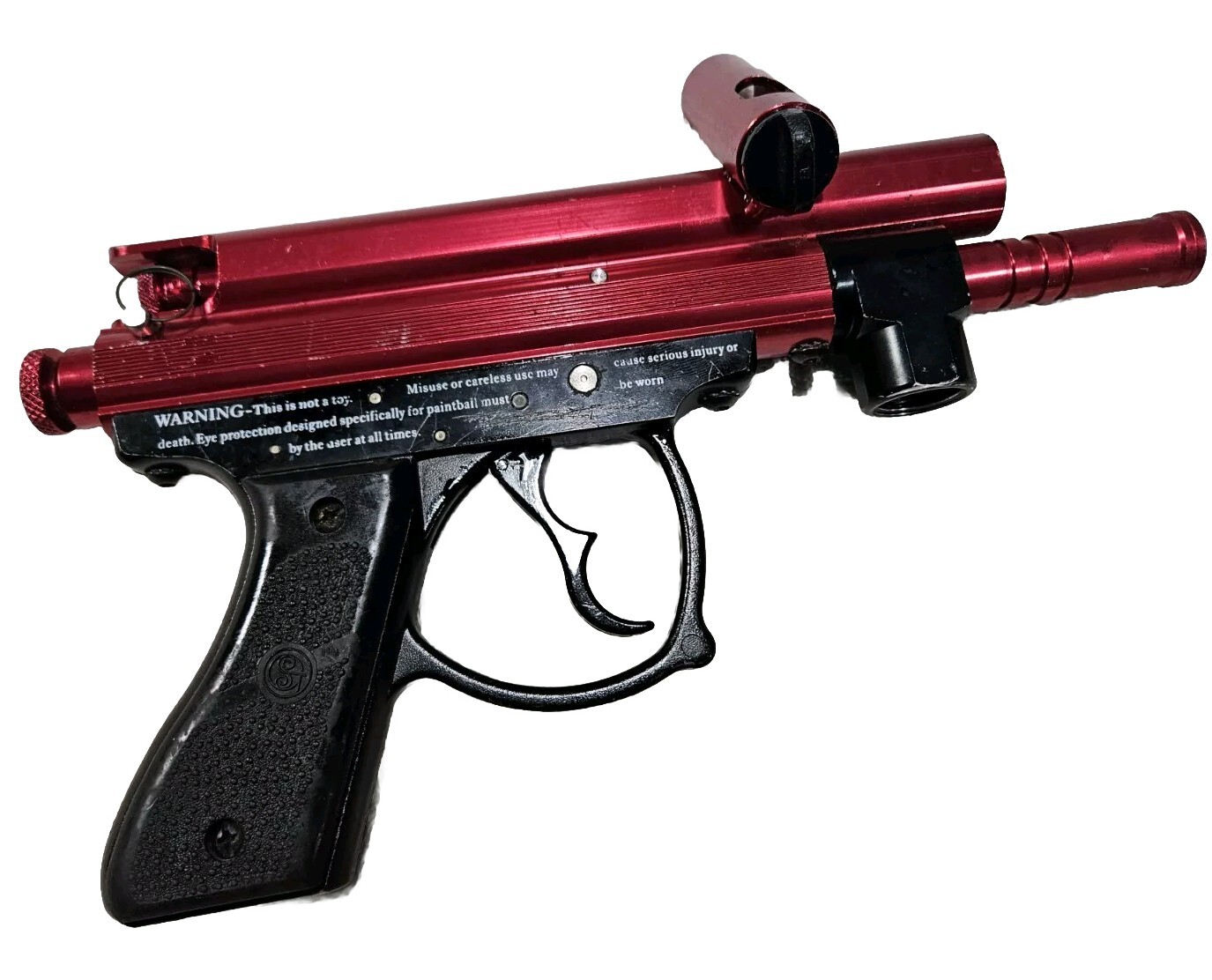 FOR PARTS OR REPAIR Paradox Semi Auto Paintball Gun No Barrel Free Ship