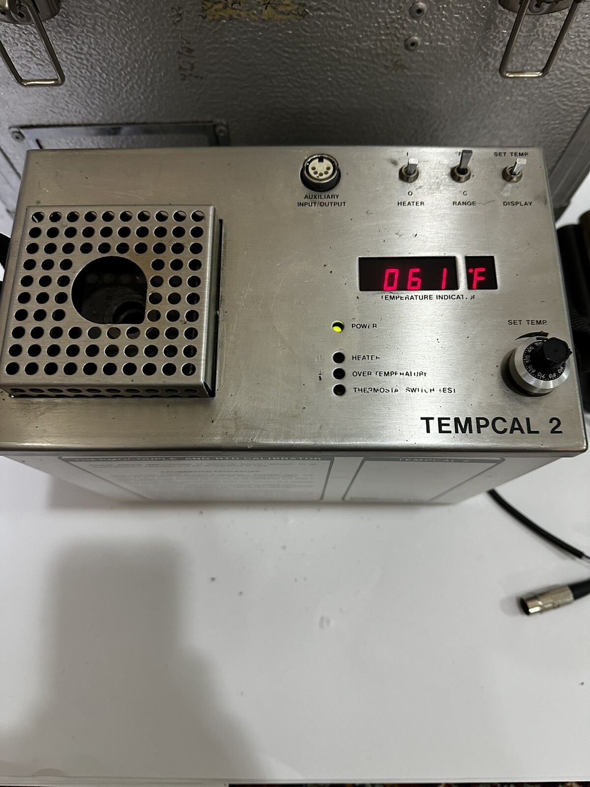 TEMPCAL 2 Calibrator