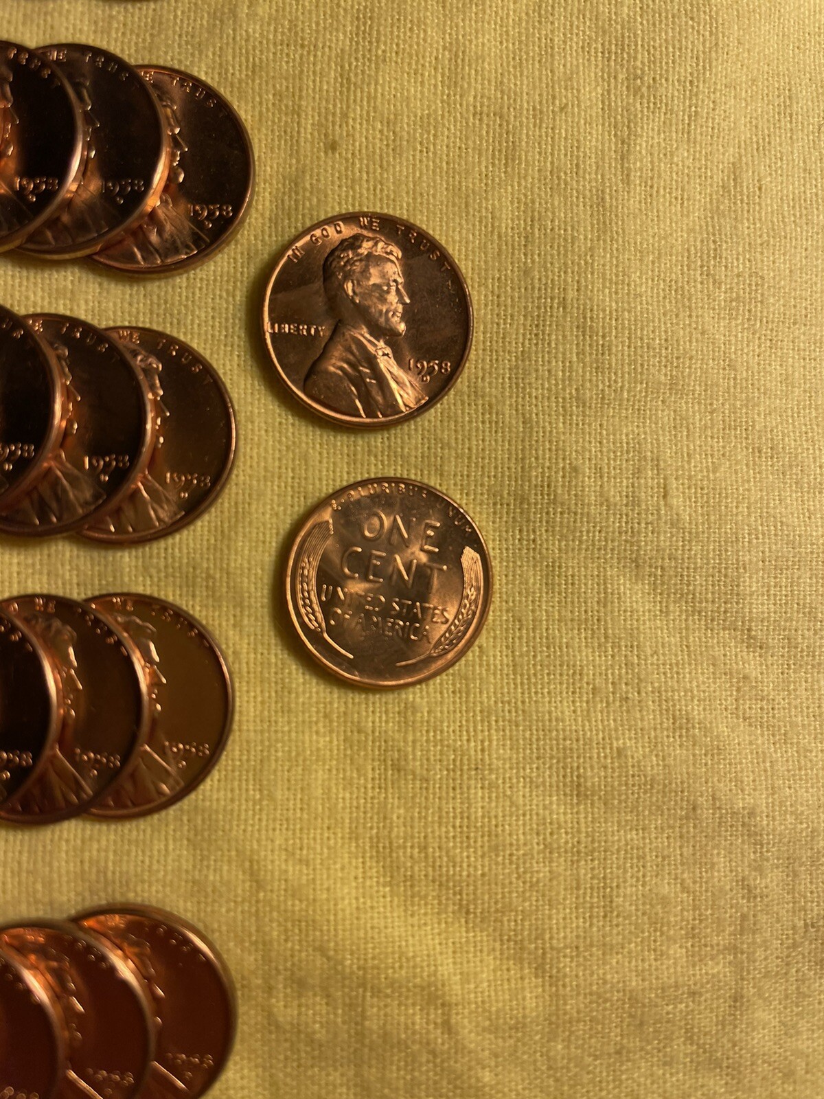 1958 D Lincoln Cent Uncirculated