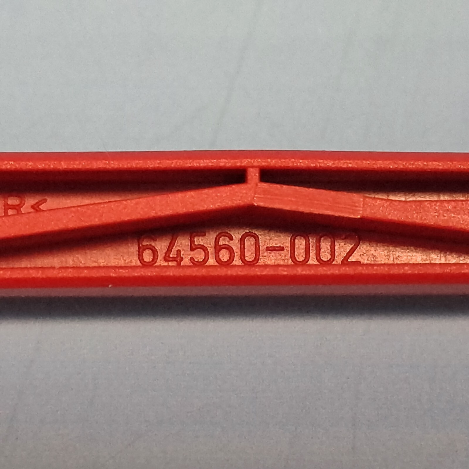 158-0103 SCHROFF 64560-002 (49PCS) GUIDE RAIL [NEW]