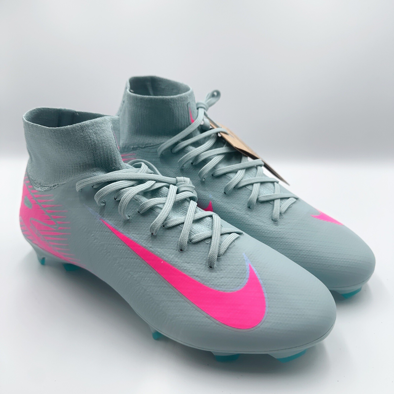 Men’s Size 11 Soccer Cleats Nike Zoom Mercurial Superfly 10 Pro FG HF9433-301