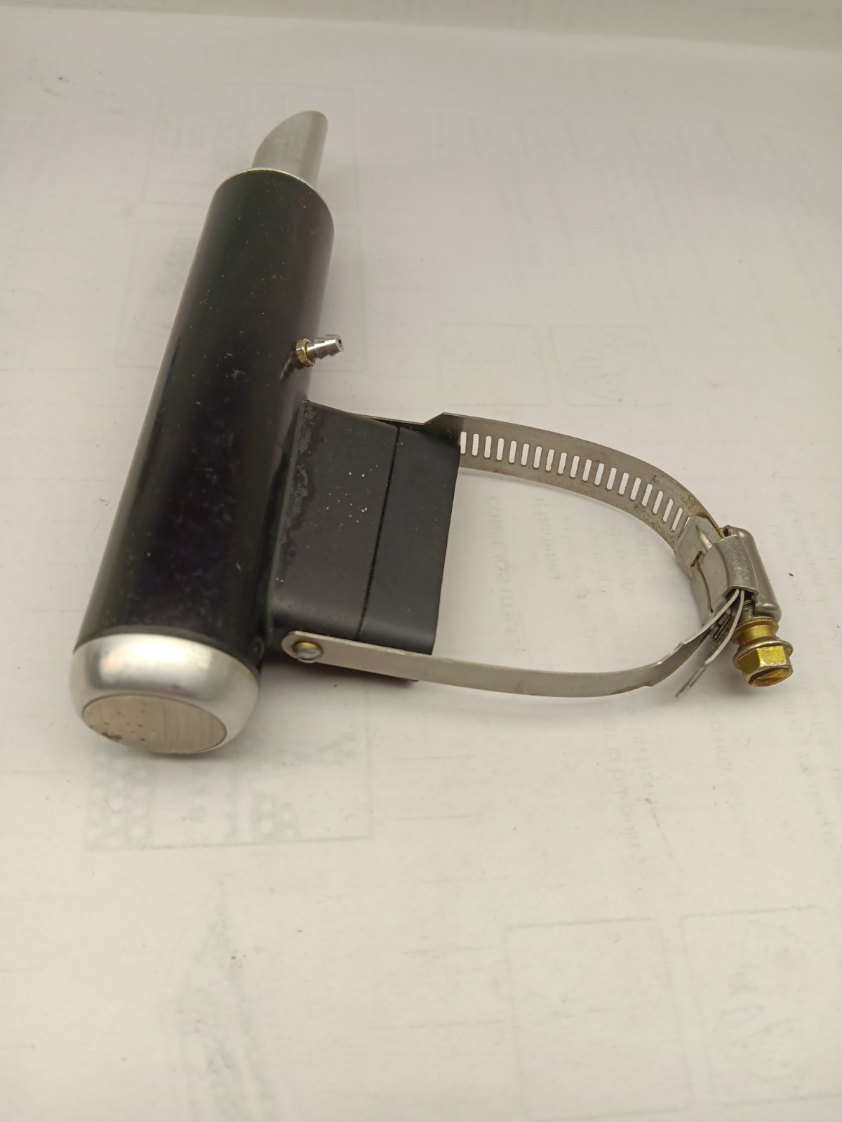 Semco Brown w/ Clamp for Large RC Muffler