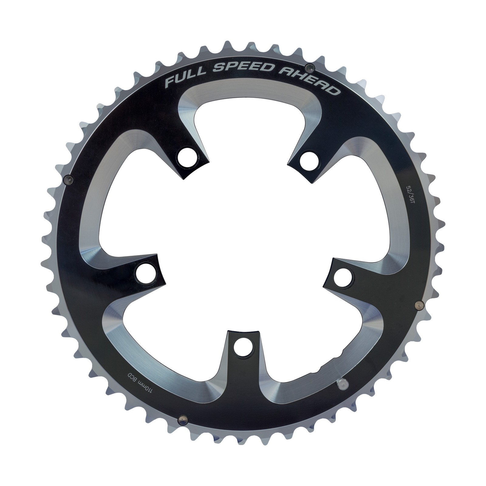 FSA 110 × 52t Black