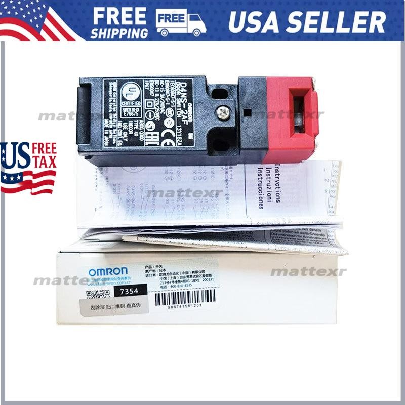 New D4NS-2AF UNIT Omron switch Sensor D4NS2AF US Free TAX