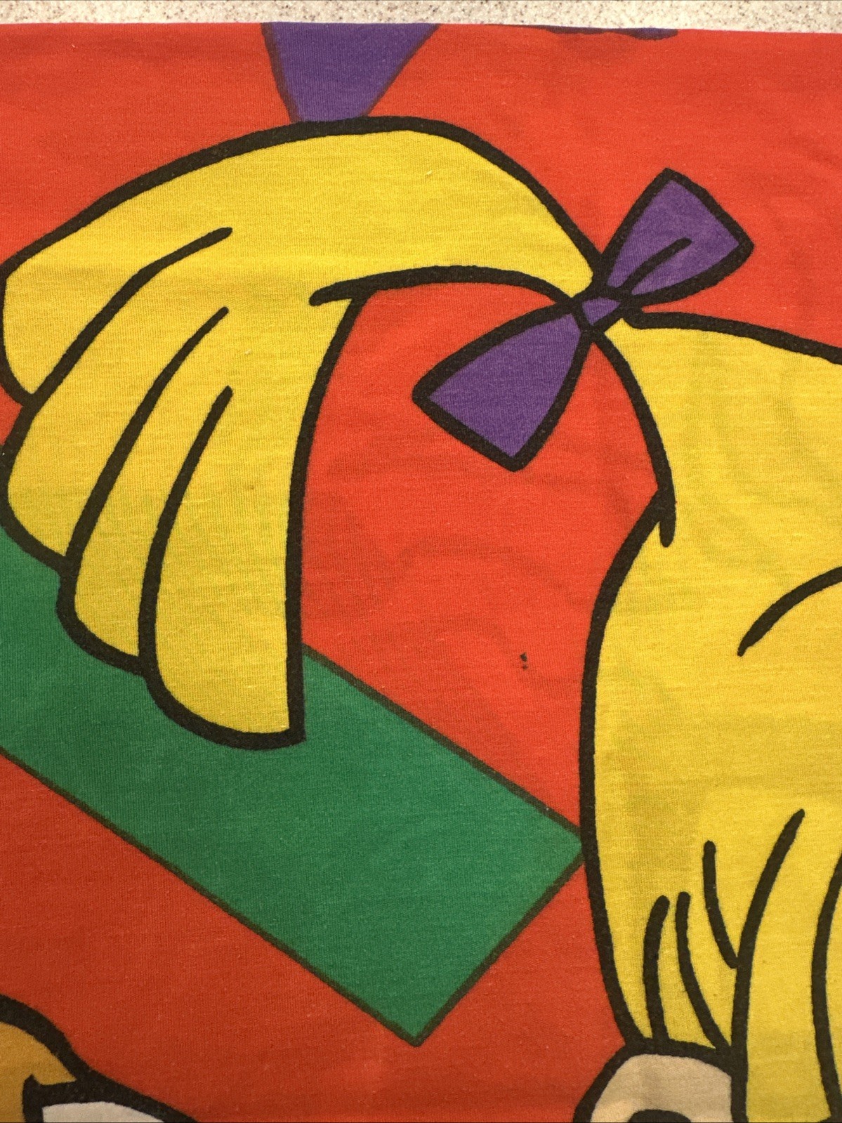 Vintage Rugrats Pillow Cases 2 GUC Preowned 90s Nickelodeon